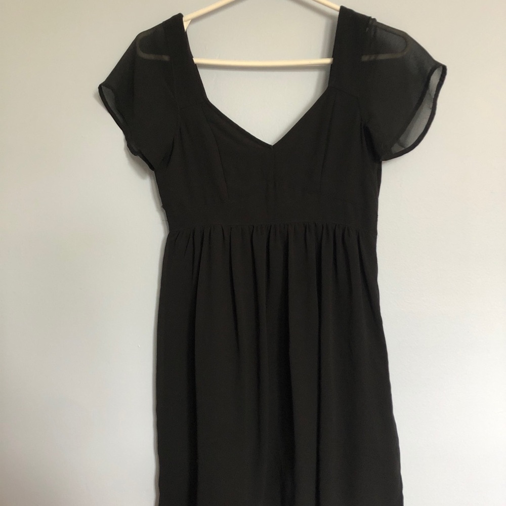 Little black dress